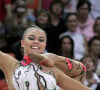 Mais depuis le début de leur couple, Alina vit cachée avec eux.
Alina Kabaeva participe à l'épreuve de balle pour remporter l'argent individuel au 22e Championnat d'Europe de gymnastique rythmique à Moscou. Le 23 septembre 2006 