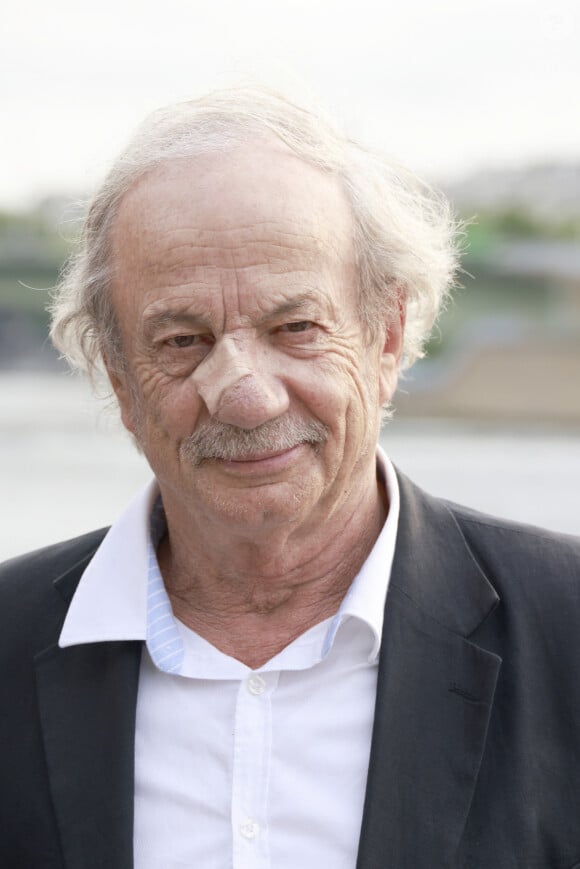 Patrick Chesnais - 9ème Trophée de la Pétanque gastronomique au Port Yacht Marina à Paris. Le 29 juin 2023 © Christophe Aubert via Bestimage  