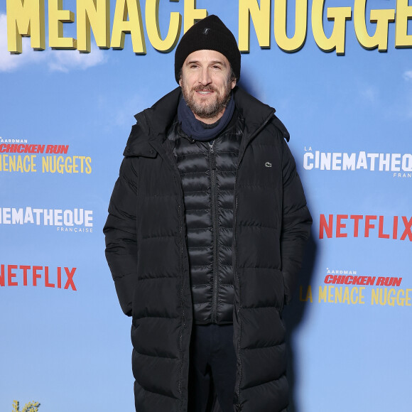 Guillaume Canet à l'avant-première Netflix du film "Chicken Run la menace nuggets" à la Cinémathèque française à Paris, France, le 3 décembre 2023. © Coadic Guirec/Bestimage 