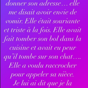 Elle n'a pas réussi à donner son adresse à la présentatrice de France 2
Faustine Bollaert vient en aide à une personne âgée et raconte tout en story Instagram, le 18 mars 2024