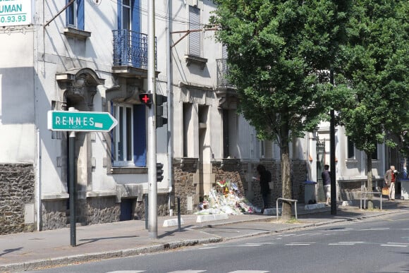 Maison de la famille Ligonnès, 55 boulevard Schumann à Nantes © Gwendoline Le Goff / Panoramic / Bestimage