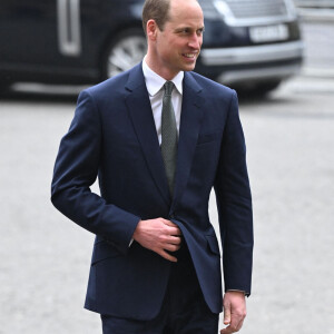 La famille royale britannique et les invités arrivent pour assister au service de célébration de la Journée du Commonwealth (Commonwealth Day) à l'abbaye de Westminster à Londres, célébré cette année en l'absence de Charles III et de Kate. Londres, le 11 mars 2024. 