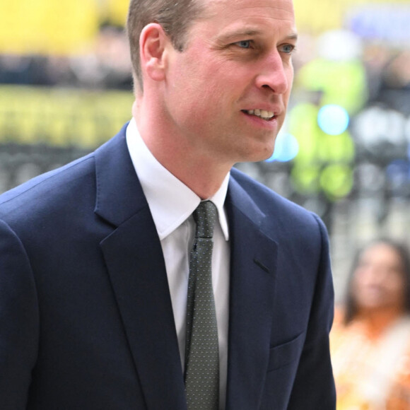 La famille royale britannique et les invités arrivent pour assister au service de célébration de la Journée du Commonwealth (Commonwealth Day) à l'abbaye de Westminster à Londres, célébré cette année en l'absence de Charles III et de Kate. Londres, le 11 mars 2024. 