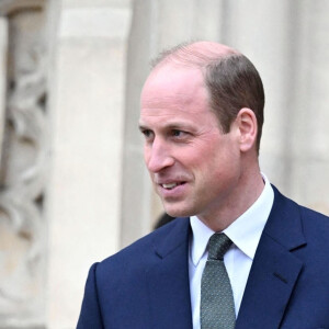 Le prince William, prince de Galles - La famille royale britannique et les invités assistent au service de célébration de la Journée du Commonwealth à l'abbaye de Westminster de Londres, Royaume Uni, le 11 mars 2024.