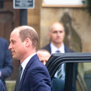 Le prince William, prince de Galles - La famille royale britannique et les invités assistent au service de célébration de la Journée du Commonwealth à l'abbaye de Westminster de Londres, Royaume Uni, le 11 mars 2024. © Tayfun Salci/ZUMA Press/Bestimage