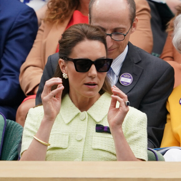 Kate Middleton à Wimbledon le 15 juillet 2023