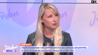 VIDEO Cécile Chaduteau (Star Academy) dévoile l'identité du père de sa fille Kim, "un grand artiste"