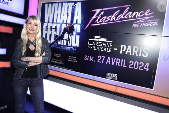 Exclusif - Cécile Chaduteau lors de l'enregistrement de l'émission "Chez Jordan de Luxe" à Paris le 11 mars 2024 © Cédric Perrin / Bestimage 