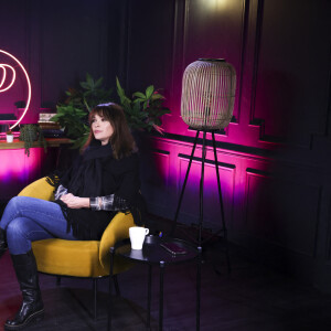 Exclusif - Rendez-vous avec Sandrine Quétier chez Webedia à Paris, France, le 23 février 2024. © Jack Tribeca/Bestimage