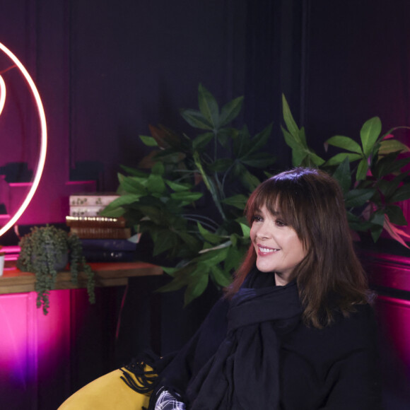 Exclusif - Rendez-vous avec Sandrine Quétier chez Webedia à Paris, France, le 23 février 2024. © Jack Tribeca/Bestimage