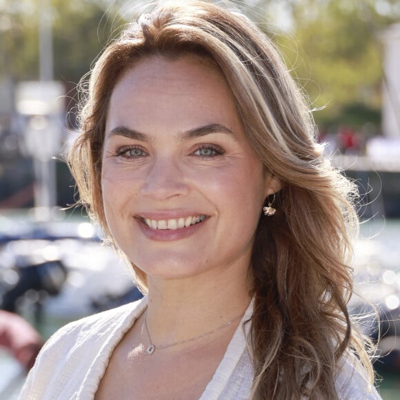 Mélanie Maudran UN SI GRAND SOLEIL Le festival de fiction TV de La Rochelle samedi 17 septembre 2022. © Christophe Aubert via Bestimage