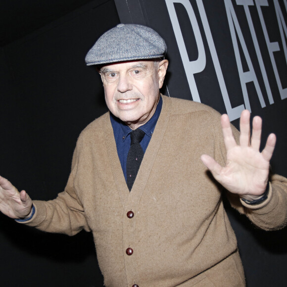 Exclusif - Portrait de Frédéric Mitterrand à Paris, le 25 avril 2023. © Cédric Perrin/Bestimage 