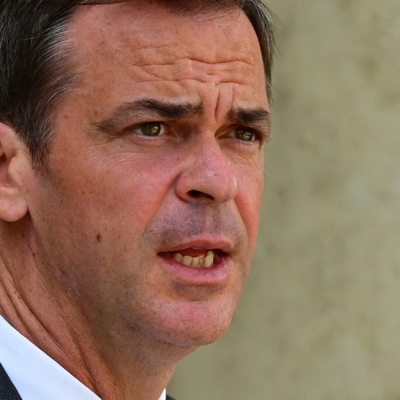 Olivier Véran, Porte-parole du Gouvernement - Conseil des ministres de rentrée au palais de l'Elysée à Paris, le 23 août 2023. 