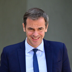 Olivier Véran, porte-parole du Gouvernement - Sortie du conseil des ministres au palais présidentiel de l'Elysée à Paris, France, le 21 juillet 2023. La présidence française a officialisé le remaniement du gouvernement français le 20 juillet 2023 avec huit nouveaux membres d'un gouvernement qui compte 41 ministres au total. 