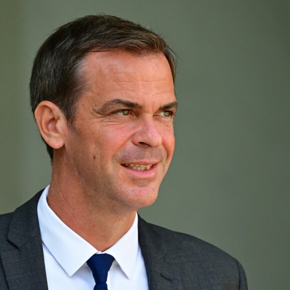 Olivier Véran, Porte-parole du Gouvernement - Conseil des ministres de rentrée au palais de l'Elysée à Paris, le 23 août 2023. 