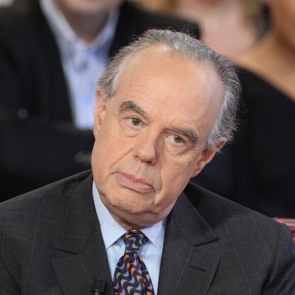 S'il niait en bloc la pédophilie dont il était accusé, il ne démentait pas l'histoire du tourisme sexuel
Frederic Mitterrand - Enregistrement de l'emission "Vivement Dimanche" a Paris le 12 decembre 2013. L'emission sera diffusee le 05 janvier 2014.