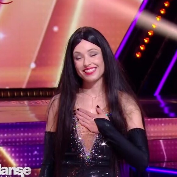 Natasha St-Pier sur le plateau de Danse avec les stars 2024.