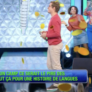 Laurens grossit sa cagnotte de 20 000 euros et termine l'émission avec 197 000 euros de gains. "N'oubliez pas les paroles", France 2