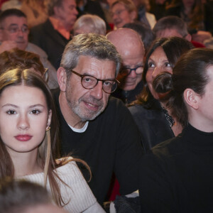 Exclusif - Michel Cymes et sa femme Nathalie - Concert de Renaud Capuçon à l'Olympia à Paris. © Moreau-Tribeca/Bestimage
