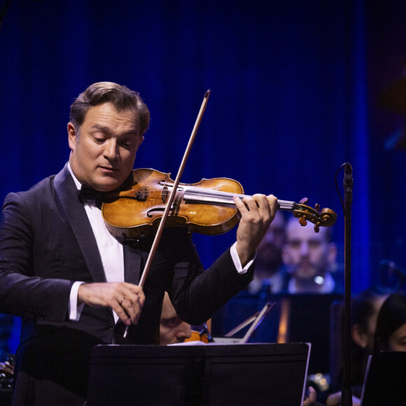 Exclusif - Renaud Capuçon - Concert de Renaud Capuçon à l'Olympia à Paris, le 10 mars 2024. © Moreau-Tribeca/Bestimage