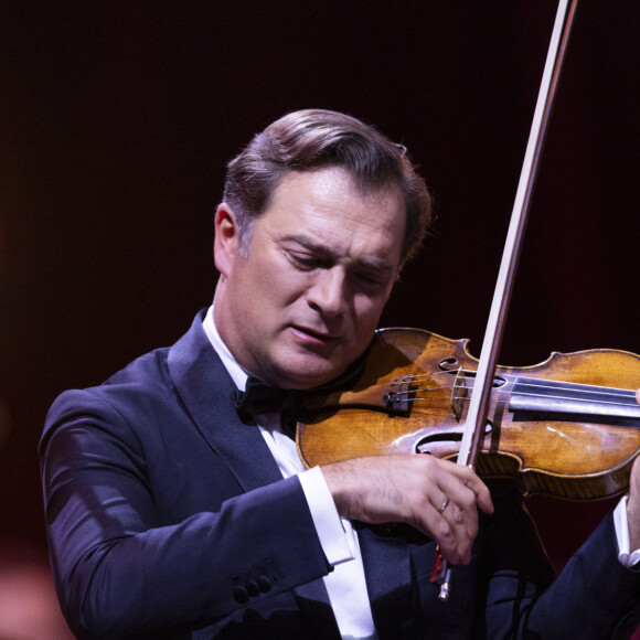 Exclusif - Renaud Capuçon - Concert de Renaud Capuçon à l'Olympia à Paris, le 10 mars 2024. © Moreau-Tribeca/Bestimage