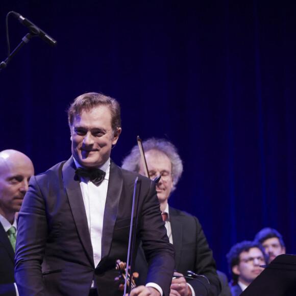 Exclusif - Renaud Capuçon - Concert de Renaud Capuçon à l'Olympia à Paris, le 10 mars 2024. © Moreau-Tribeca/Bestimage