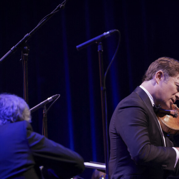 Exclusif - Renaud Capuçon - Concert de Renaud Capuçon à l'Olympia à Paris, le 10 mars 2024. © Moreau-Tribeca/Bestimage
