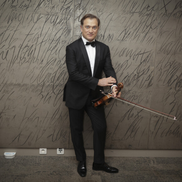 Exclusif - Renaud Capuçon - Concert de Renaud Capuçon à l'Olympia à Paris, le 10 mars 2024. © Moreau-Tribeca/Bestimage