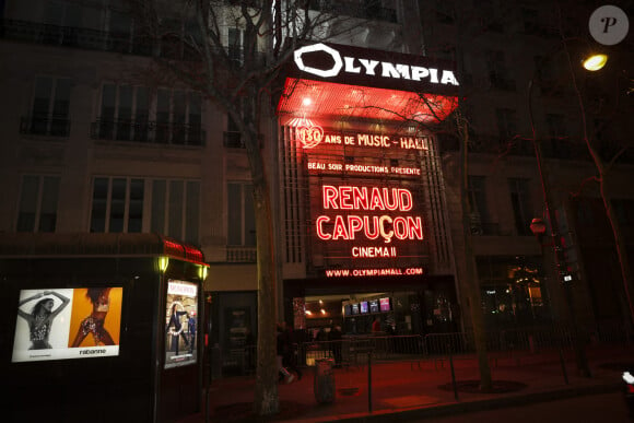 Exclusif - Concert de Renaud Capuçon à l'Olympia à Paris, le 10 mars 2024. © Moreau-Tribeca/Bestimage