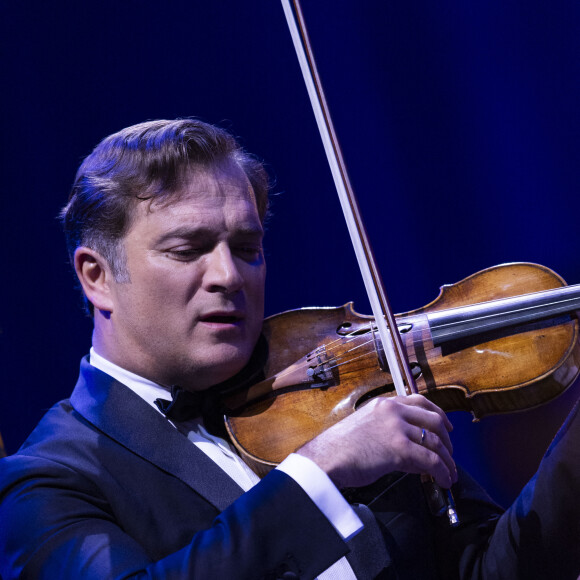 Le 10 mars 2024, Renaud Capuçon a fait vibrer le public de l'Olympia de Paris.
Exclusif - Renaud Capuçon - Concert de Renaud Capuçon à l'Olympia à Paris, le 10 mars 2024. © Moreau-Tribeca/Bestimage