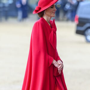 Catherine (Kate) Middleton, princesse de Galles - Cérémonie de bienvenue du président de la Corée du Sud et de sa femme à Horse Guards Parade à Londres, le 21 novembre 2023. 