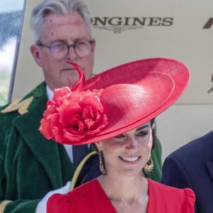 Prince William et Kate Middleton - Royal Ascot.