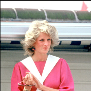 Une épreuve qui a rappelé à certains la fin de vie difficile de Lady Diana. 
La princesse Lady Diana assiste à Windsor à un match de polo.