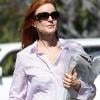 Marcia Cross seule, 16 mars à Santa Monica