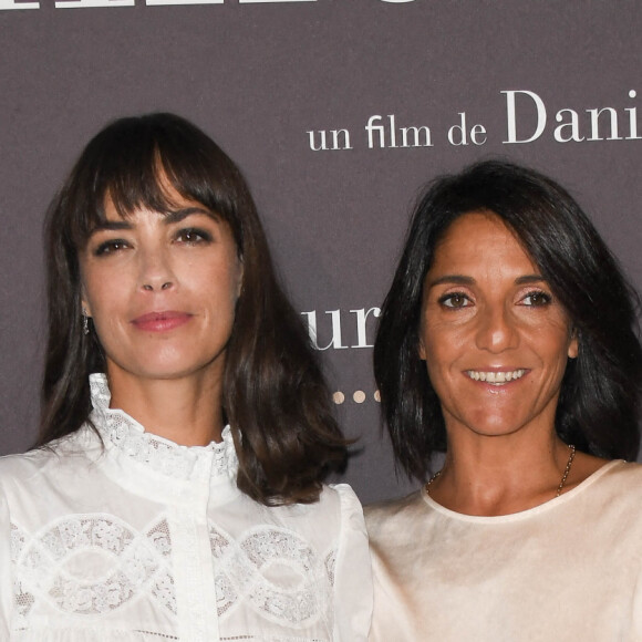 Bérénice Bejo et Florence Foresti - Avant-première du film "Le Bonheur des uns..." au cinéma Pathé Opéra Premier à Paris, le 8 septembre 2020. © Coadic Guirec/Bestimage