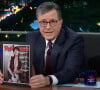 Comme l'animateur Stephen Colbert, qui a culpabilisé ce mardi.
CBS -  Stephen Colbert et Kristen Stewart. Photo JLPPA