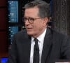 "Avec ces blagues, j'ai heurté des gens...", a-t-il déclaré.
CBS - Stephen Colbert reçoit Matt Demon, Photo JLPPA.