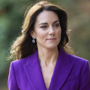 Et faire regretter certaines personnalités, qui s'étaient moquées d'elle.
Catherine (Kate) Middleton, princesse de Galles arrive au Design Museum pour co-organiser l'événement avec le Centre de la Fondation Royale pour la petite enfance à Londres le 15 novembre 2023. 