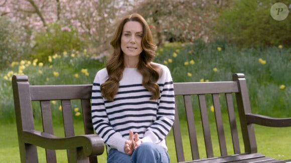 Kate Middleton, princesse de Galles annonce être atteinte d'un cancer dans une vidéo publiée le 22 mars 2024. 