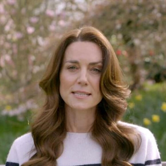 Kate Middleton, princesse de Galles annonce être atteinte d'un cancer dans une vidéo publiée le 22 mars 2024. 