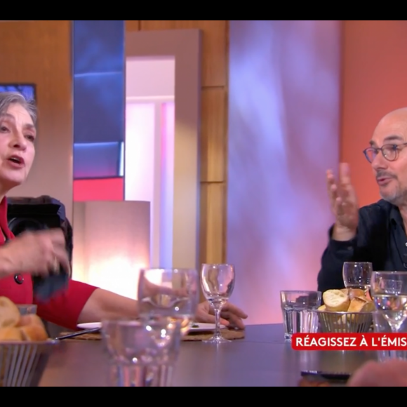 Catherine Ringer et Bernard Campan, "C à Vous".