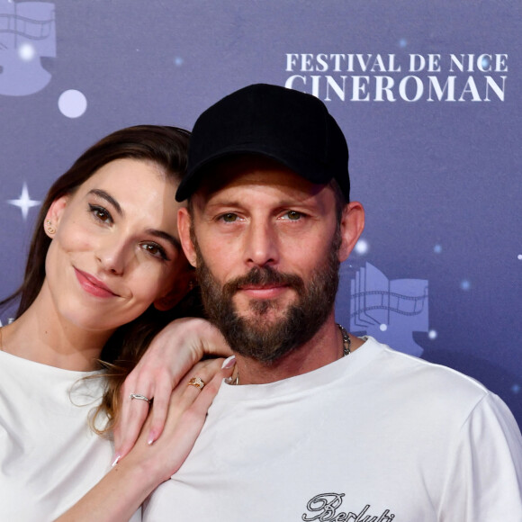 a confié au "Parisien Week-end" où était son havre de paix : en Bretagne !
Nicolas Duvauchelle et sa compagne Chloé Roy - 3ème soirée de la 5ème édition du festival CinéRoman au cinéma Pathé Gare du Sud à Nice le 5 octobre 2023. © Bruno Bebert/Bestimage