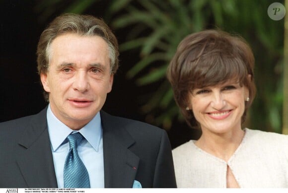 Archives : Michel Sardou et Anne-Marie Périer