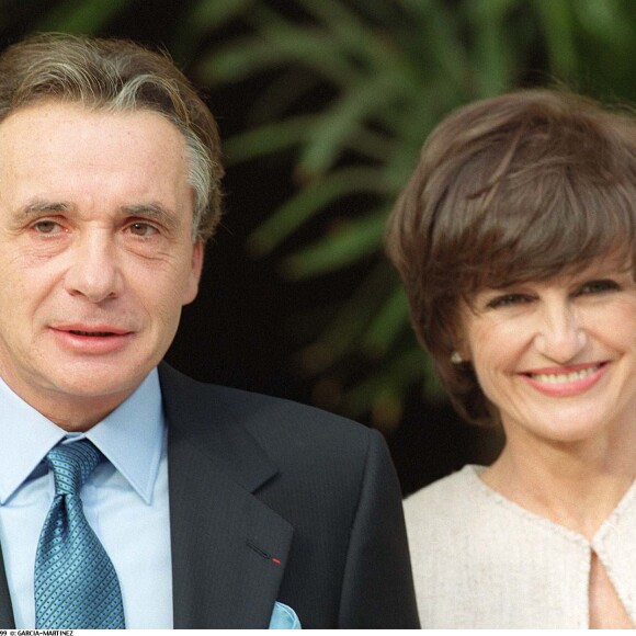 Archives : Michel Sardou et Anne-Marie Périer