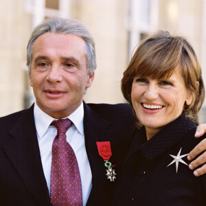 Archives : Michel Sardou et Anne-Marie Périer