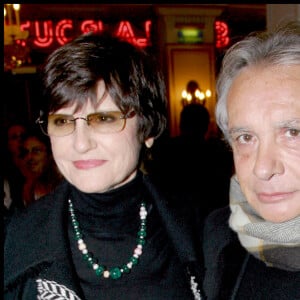 Archives : Michel Sardou et Anne-Marie Périer © Guillaume Gaffiot/Bestimage