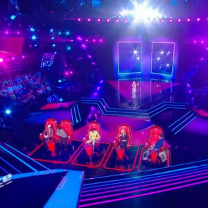 Une nouvelle salve de "The Voice" qui a rencontré un franc succès !
Ella - sur le plateau de The Voice (TF1) face à Mika, Bigflo et Olia, Vianney et Zazie.