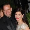 Sandra Bullock et son époux Jesse James, lors de la cérémonie des Oscars 2010, le dimanche 7 mars.