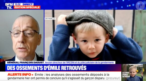 François Daoust, l'ex-directeur de l'IRGCN et du pôle judiciaire de la gendarmerie au micro de BFMTV pour se livrer sur la rapide identification du corps d'Emile.