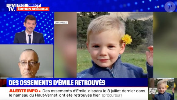 François Daoust, l'ex-directeur de l'IRGCN et du pôle judiciaire de la gendarmerie au micro de BFMTV pour se livrer sur la rapide identification du corps d'Emile.